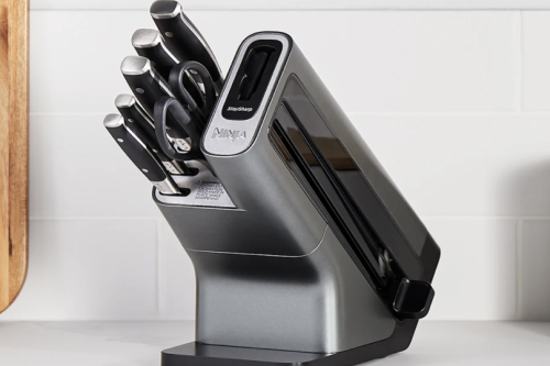 Ninja Foodi StaySharp Knife Block with Integrated Sharpener - 07/07