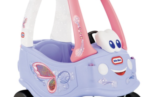 MIDDAY AUTO WIN - Little Tikes Cozy Coupe Fairy - 19/07