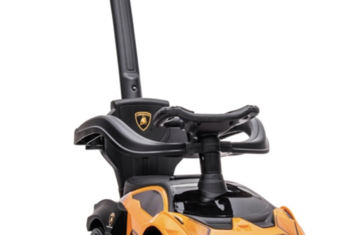 AUTO WIN - Lamborghini 2 in 1 Push Car and Ride On - 12/08