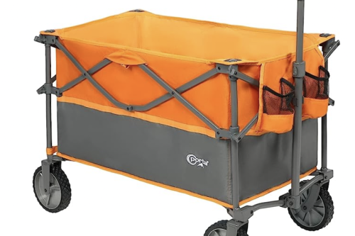 Pull along Cart Collapsible Wagon - 21/07