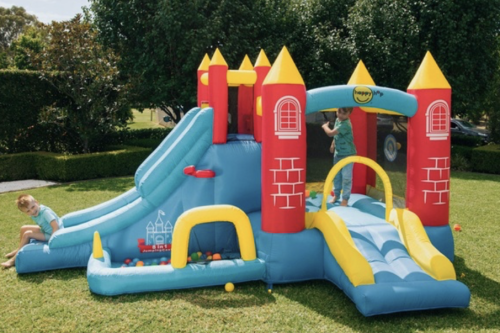8-in-1 Bouncy Castle with Ball Pit -17/07
