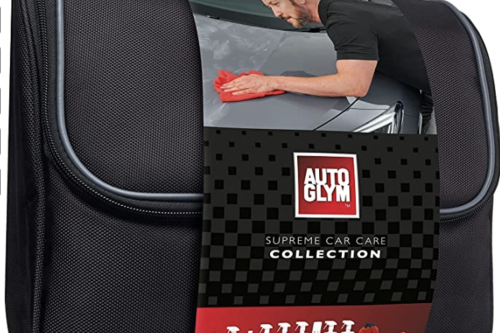 Autoglym Supreme Car Care Collection, 12pc Car Cleaning Kit, Car Cleaning Gift Set - 19/07