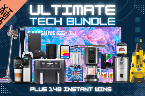 WIN THE ULTIMATE TECH BUNDLE OR 5K CASH ALT+ INSTANT WINS