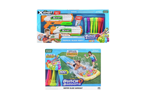 AUTO WIN - Zuru Bunch O Balloons Tropical Party Water Slide & Zuru Bunch O Balloons Fast fill Block Tropical Party - 25/07