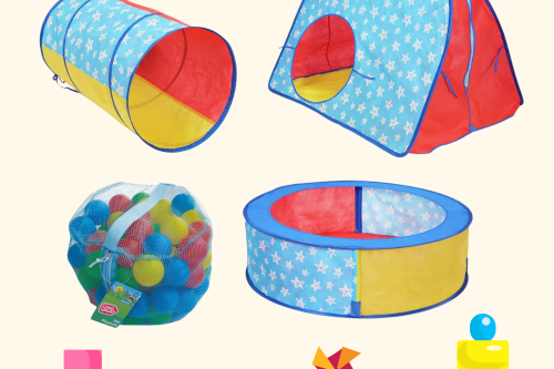 AUTO WIN - SENSORY PLAY SET - BLUE - 30/07