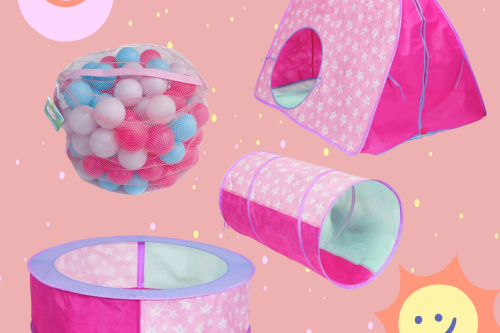 AUTO WIN - SENSORY BUNDLE - PINK - 29/07