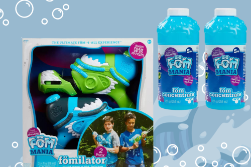 AUTO WIN - Fom Mania Fomilator & Refill Packs - 15/07