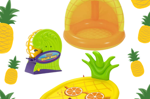 MIDDAY AUTO WIN - SUMMER GARDEN PLAY SET - 01/08