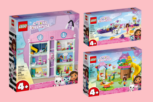 LEGO Gabby's Dollhouse Bundle - 02/08
