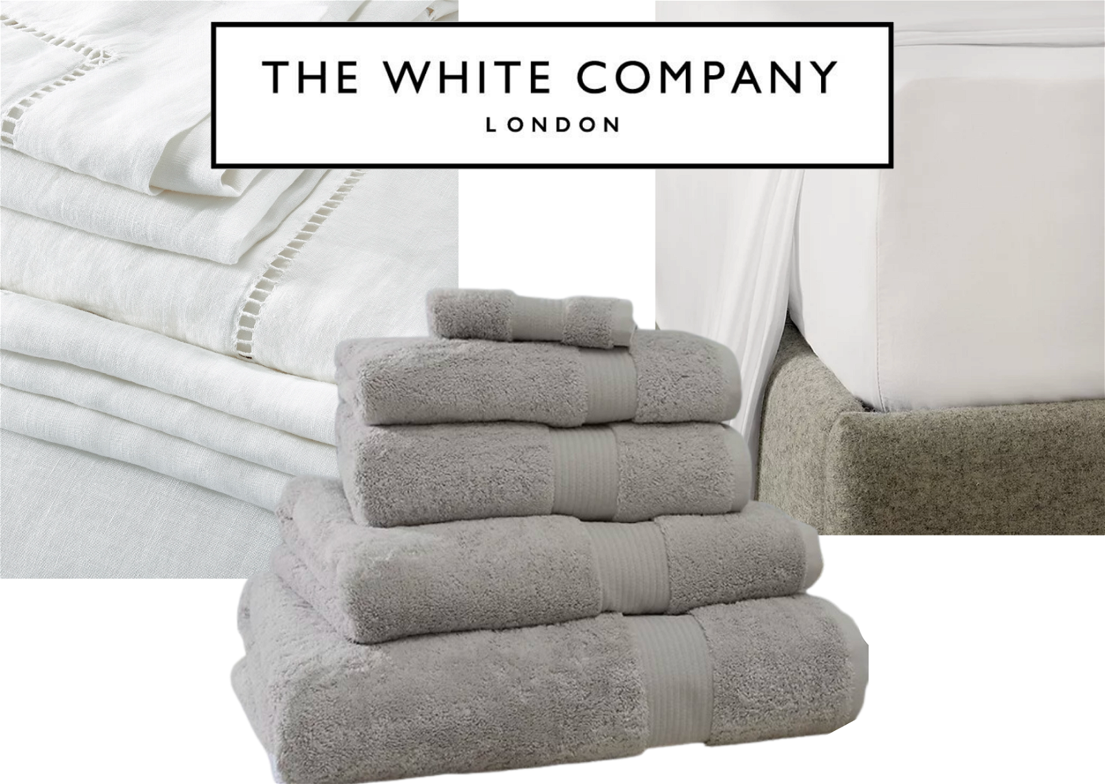 White Company Bedding And Towels 