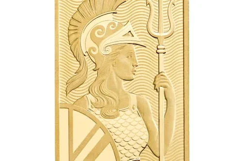 Britannia 20g Gold Bullion Minted Bar