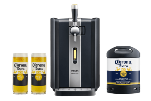 PerfectDraft Corona Extra Starter Bundle