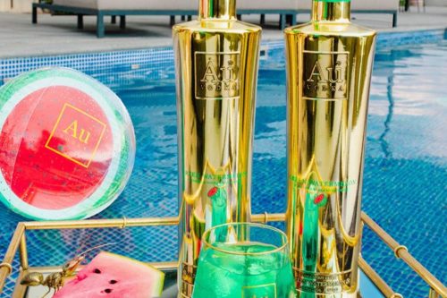 AUTO WIN- 2X AU VODKA GREEN WATERMELON