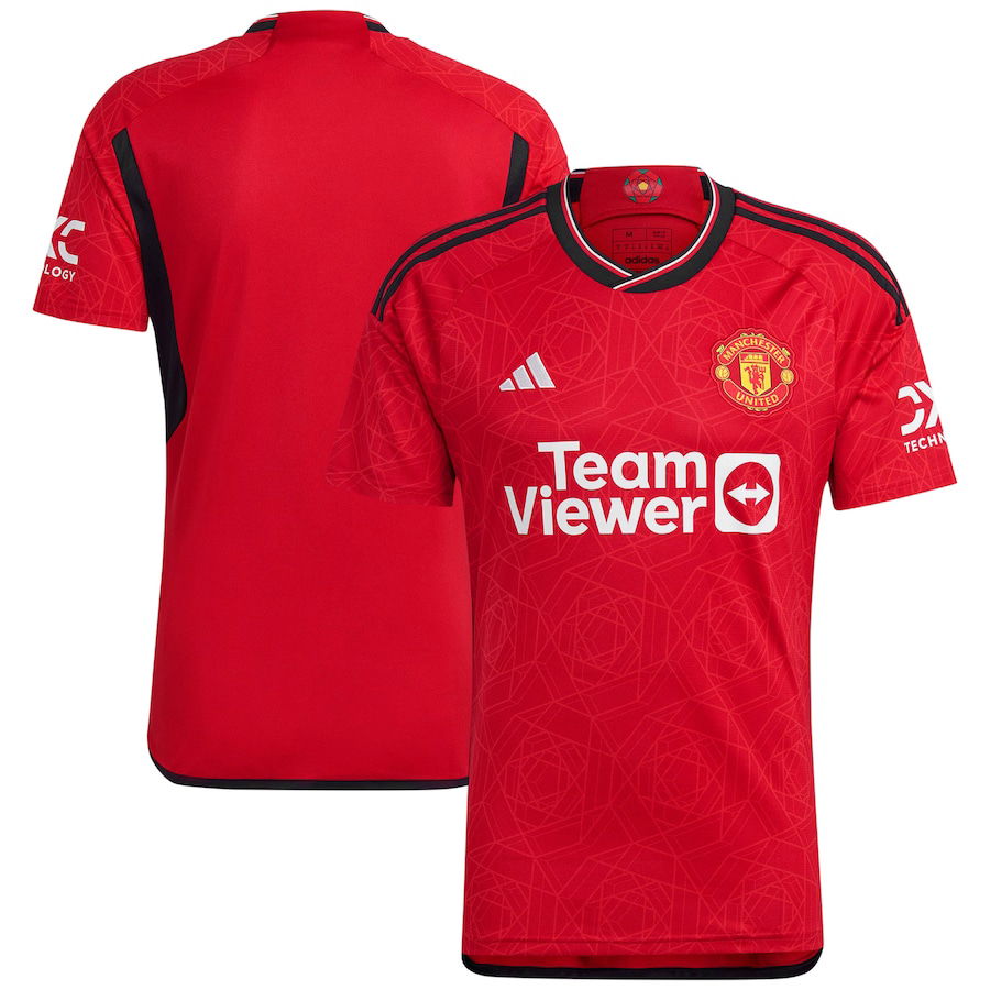 Manchester United adidas Home Shirt 2023-24 - Competition Fox