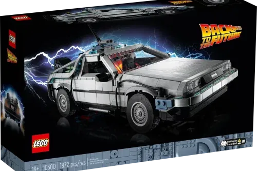 LATE NIGHT AUTO WIN -Lego  Back to the Future Time Machine - 07/09
