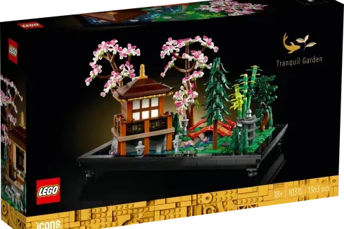 MORNING AUTO WIN - LEGO Icons 10315 Tranquil Garden Botanical Set for Adults - 16/08