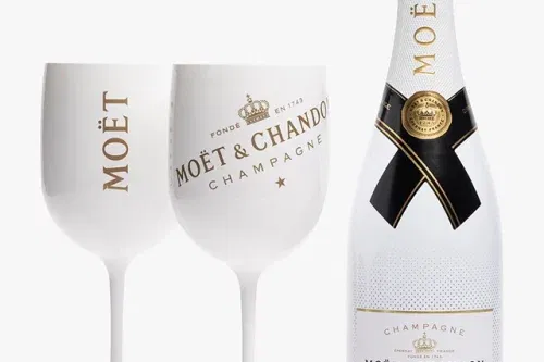 AUTO WIN- Moet & Chandon Ice Imperial Gift Set, 75cl