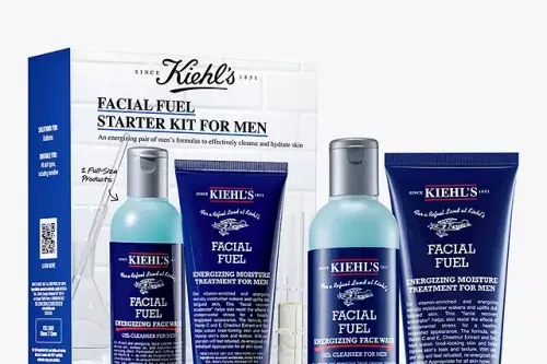 AUTO WIN - Kiehl's Facial Fuel Starter Kit For Men Skincare Gift Set - 10/09