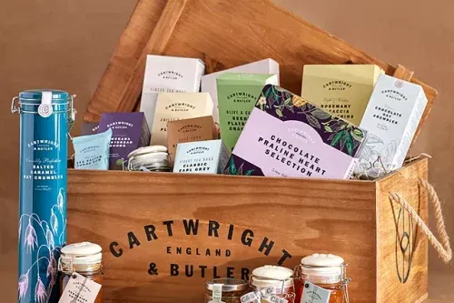 Cartwright & Butler Rosedale Hamper - 29/08