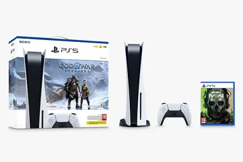 PlayStation 5 Console - God of War Ragnarök with Call of Duty: Modern Warfare II Bundle - 06/09