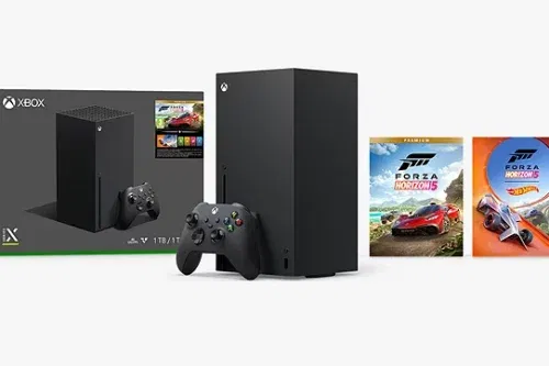 Xbox Series X Console with Forza Horizon 5 Premium Edition Bundle - 08/09