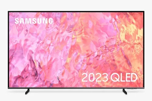 Samsung QE55Q65C (2023) QLED  55 inch with TVPlus, Black