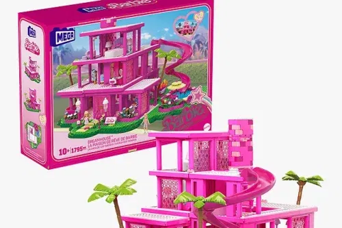 AUTO WIN-Mega Bloks Barbie The Movie Dreamhouse Building Set