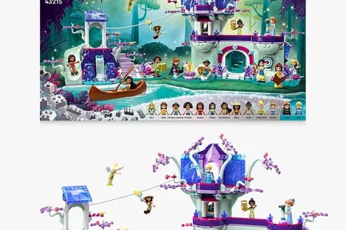 AUTO WIN - LEGO Disney 43215 The Enchanted Treehouse - 27/08
