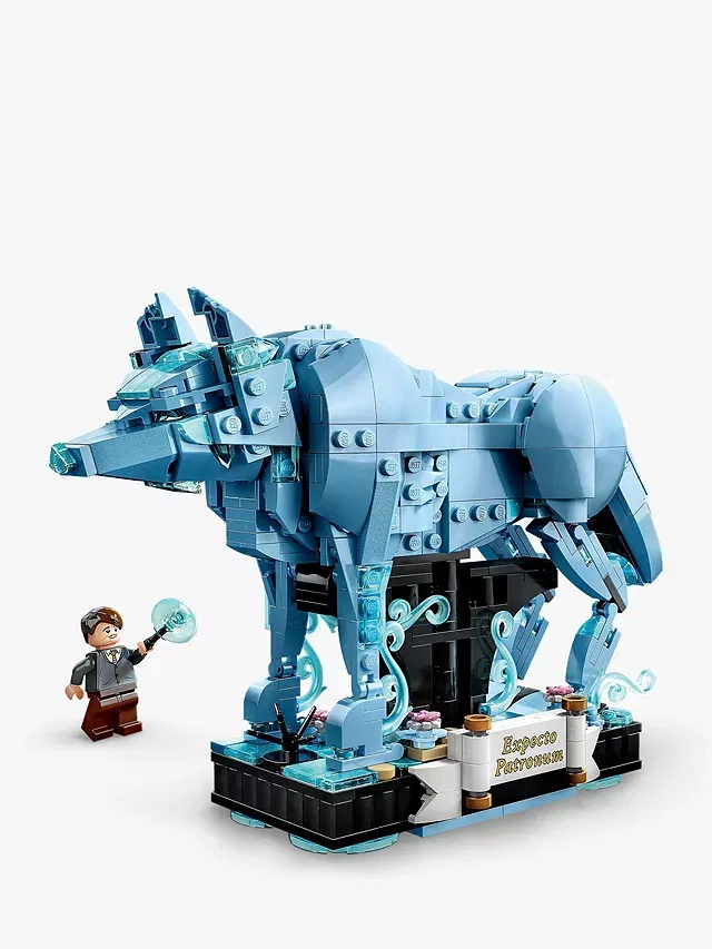 Lego expecto best sale patronum instructions