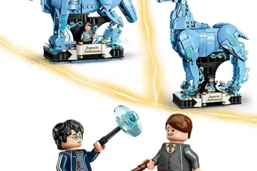 QUICK - AUTO WIN - LEGO Harry Potter 76414 Expecto Patronum 2-in-1 Figures Set