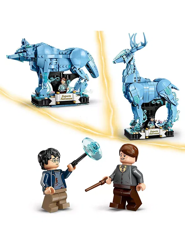 Lego expecto best sale patronum instructions