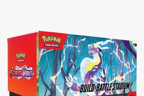 AUTO WIN-Pokémon TCG: Scarlet & Violet Build & Battle Stadium