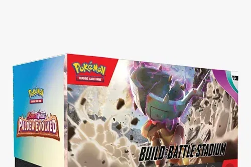 AUTO WIN-Pokemon TCG: Scarlet & Violet 2 Paldea Evolved Build & Battle Stadium