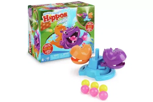 AUTO WIN - Hasbro Hungry Hippos Splash Game - 12/08
