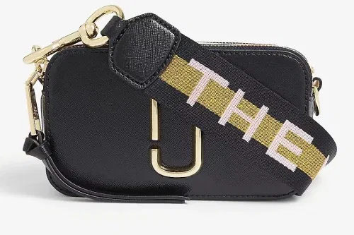 MARC JACOBS Snapshot leather cross-body bag