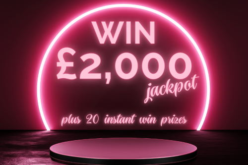 £2000 CASH JACKPOT & 20 INSTANT WINS
