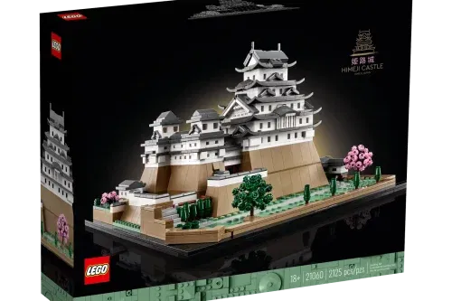 NEW! Lego Himeji Castle - 31/08