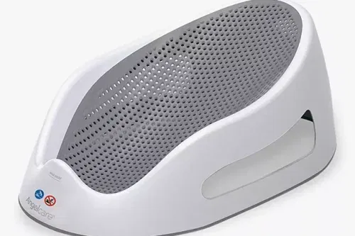 AUTO WIN - Angelcare Soft Touch Bath Support, White/Grey - 06/08