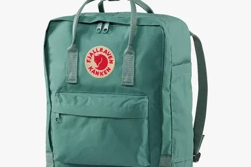 AUTO WIN - Fjällräven Kånken Classic Backpack, Frost Green - 09/09