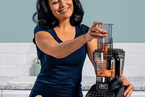 AUTO WIN - Ninja BN650UK AutoiQ Food Processor - 02/09