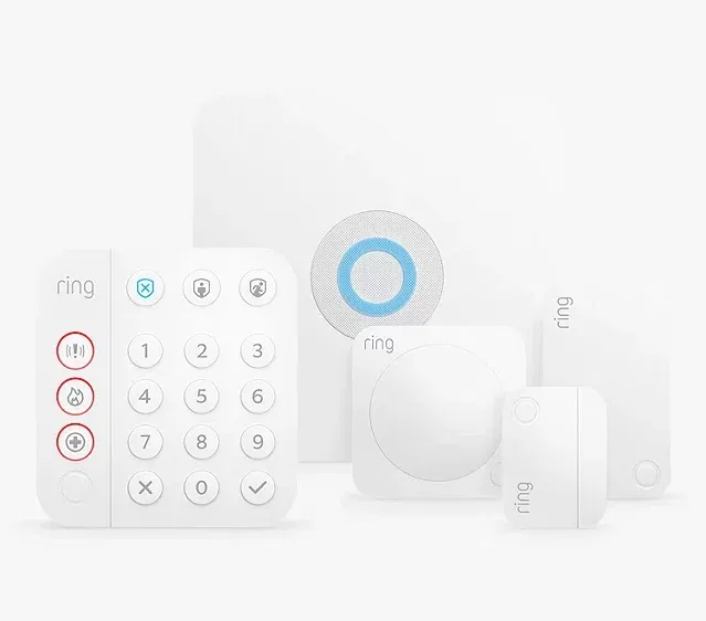 ring alarm competitors