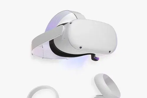 Meta Quest 2, All-In-One Virtual Reality Headset and Controllers, 128GB - 24/08