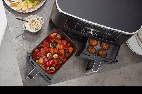 AUTO WIN - Ninja Foodi AF400UK 9.5L Dual-Zone Air Fryer - 08/08