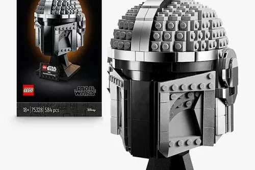 AUTO WIN - LEGO Star Wars 75328 The Mandalorian Helmet - 26/08