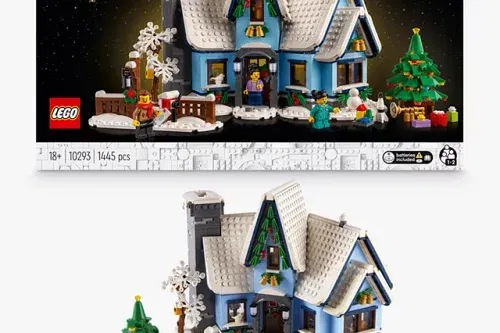 AUTO WIN - LEGO Icons 10293 Santa’s Visit - 03/09
