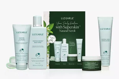 AUTO WIN - Liz Earle Your Daily Routine with Superskin Natural Neroli Skincare Gift Set - 10/09
