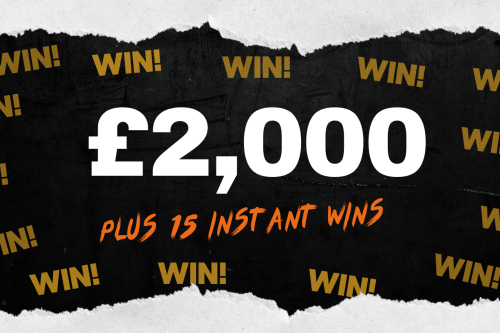 INSTANTS - TOP PRIZE £2K – 15  INSTANT PRIZES #3