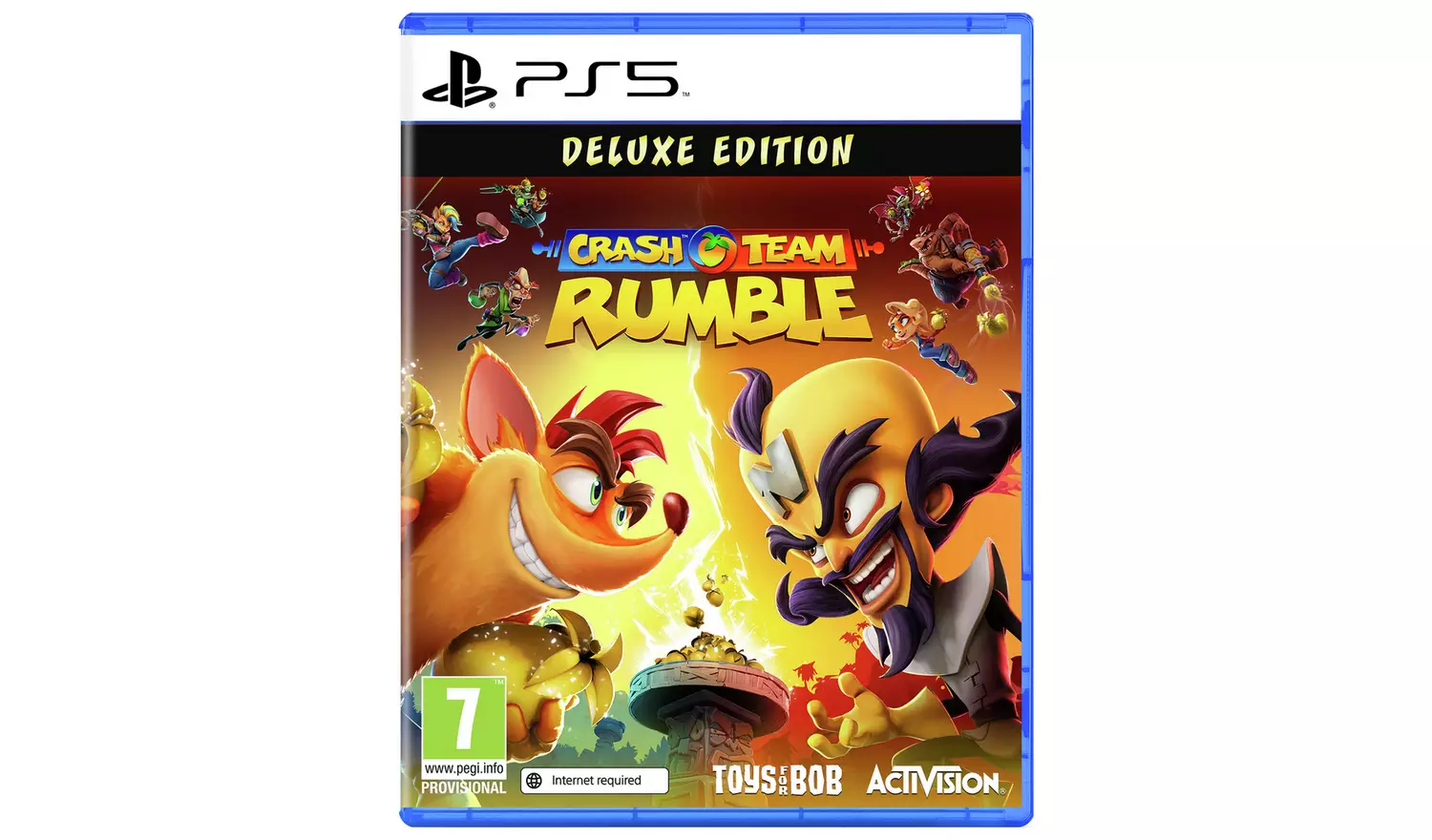 MORNING AUTO WIN - Crash Team Rumble Deluxe Edition PS5 Game - 08/09 -  Competition Fox