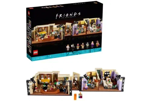 LEGO Icons The Friends Apartments Set for Adults 10292 - 21/08