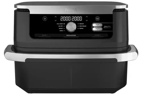 AUTO WIN - Ninja Foodi FlexDrawer AF500UK 10.4L Air Fryer - Black - 17/08